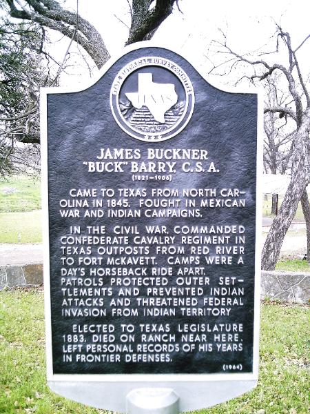 James Buckner Barry, C.S.A., by John Cunyus