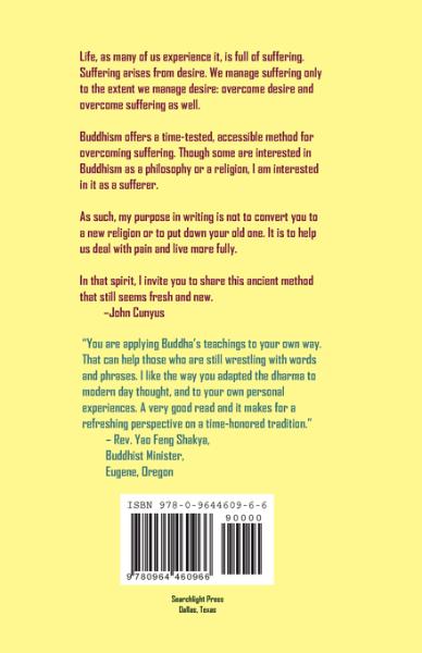 Path Beyond Suffering Back Cover
