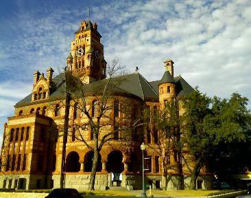 Ellis County Courthouse Three