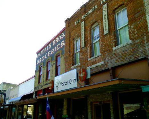 The Western Otter, Hico, Texas, by John Cunyus