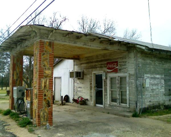 Coca Cola Sign, Walnut Springs, Texas, by John Cunyus