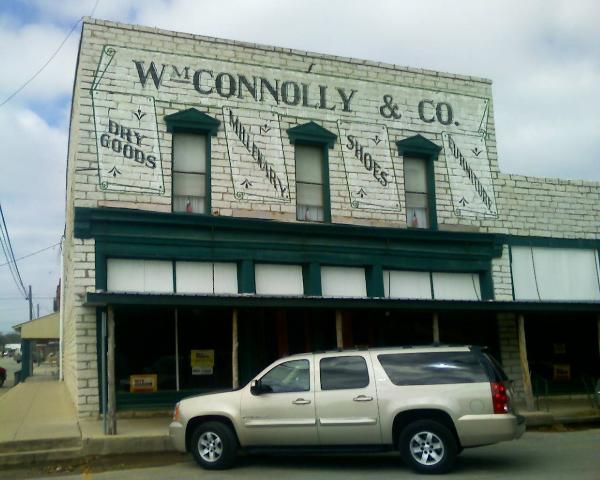 Wm. Conolly & Co, Hico, Texas, by John Cunyus