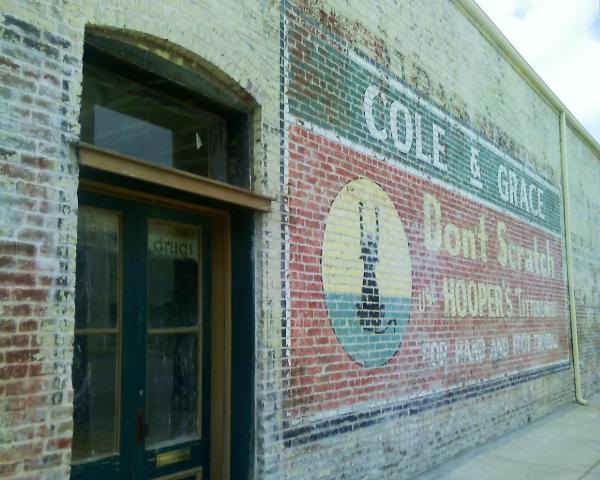 Cole and Grace, Hico, Texas, by John Cunyus