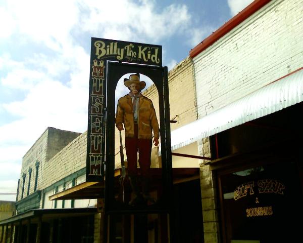 Old Billy, Billy the Kid Museum, Hico, Texas