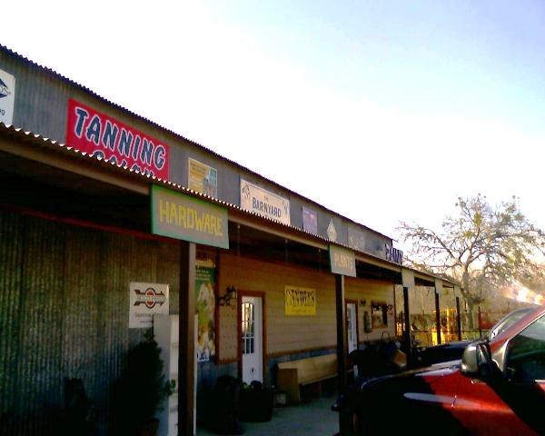 Business, Walnut Springs, Texas, by John Cunyus