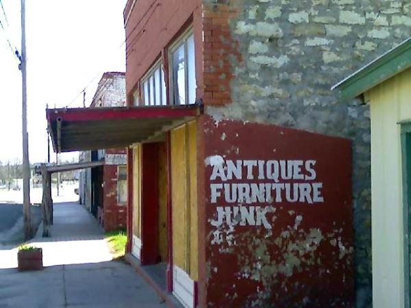 Antiques, Furniture, Junk, Walnut Springs, Texas