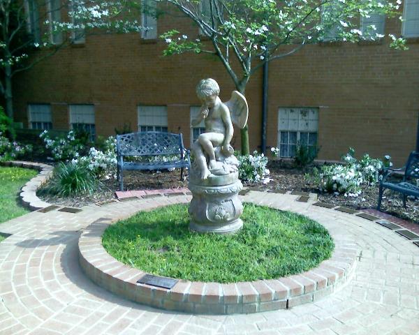 Angel Garden, Longview, Texas, by John Cunyus