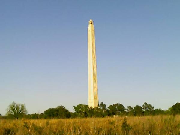 San Jacinto Monument, Deer Park, Texas, by John Cunyus