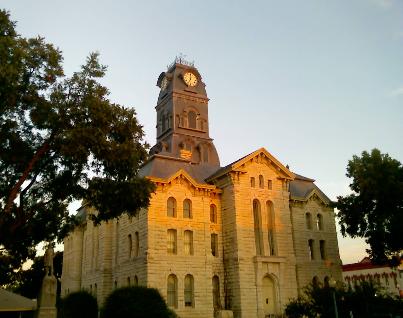 Hood County, Texas, Courthouse, by John Cunyus