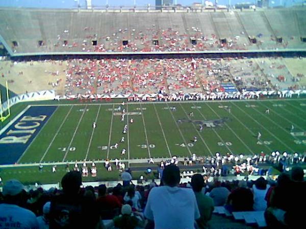 Texas Tech Kicks Off to the Rice Owls