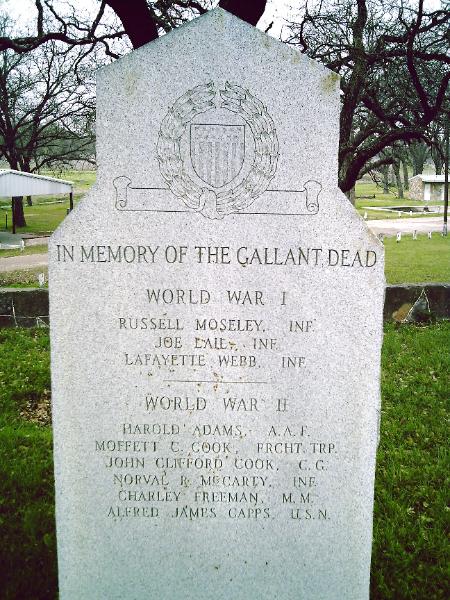 In Memory of the Gallant Dead, by John Cunyus