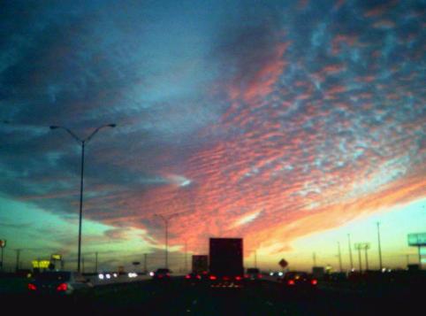 Mesquite, Texas, Sunset, by John Cunyus